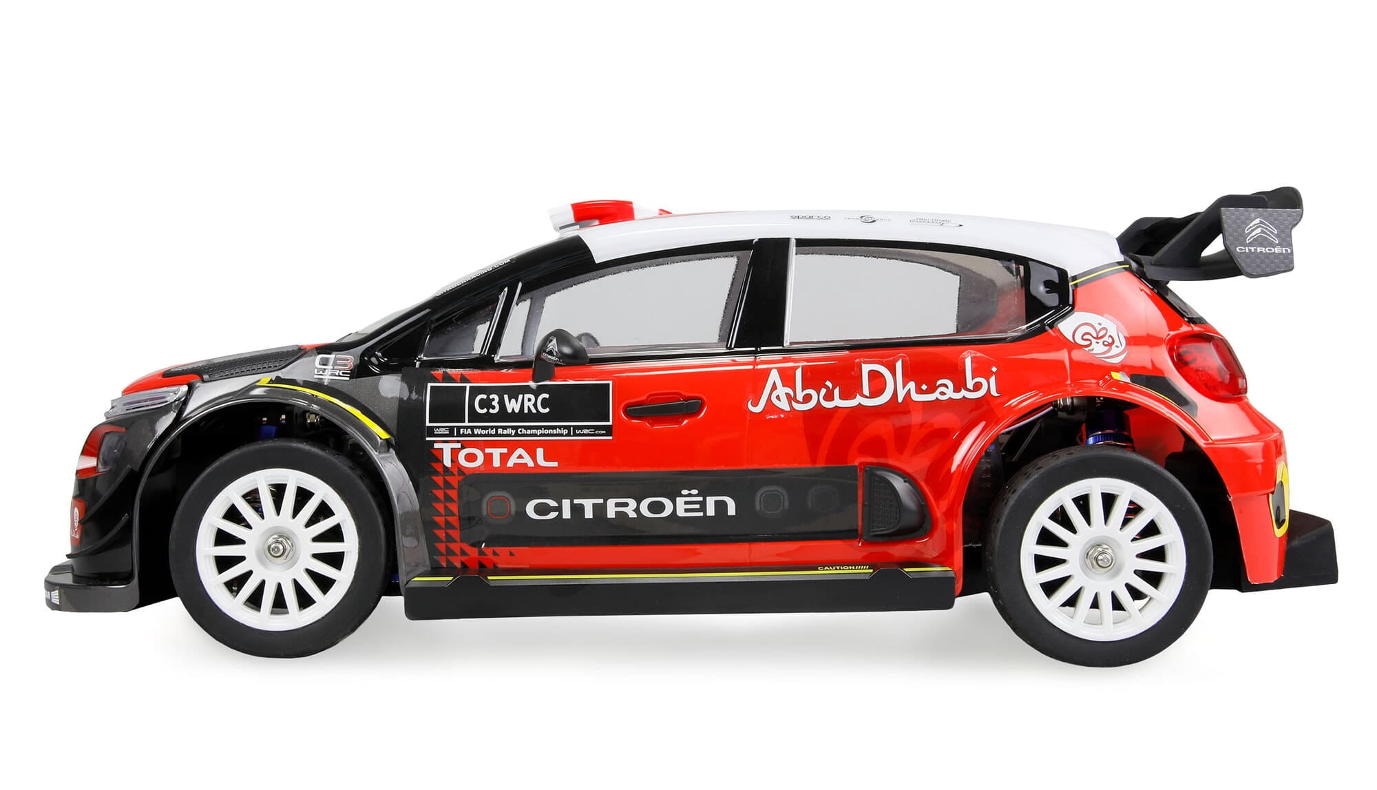 Amewi Hyper Go Citroen C3 WRC Rallye Brushless 4WD RTR