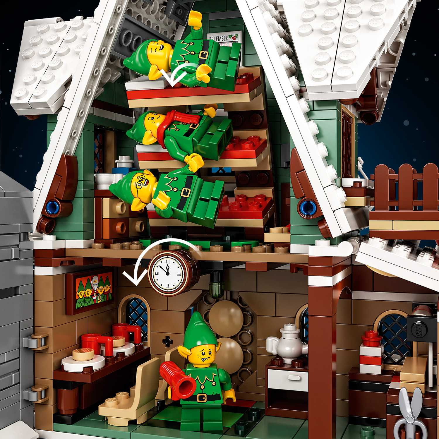 LEGO Expert Creator Exklusiv Set Elfen Klubhaus