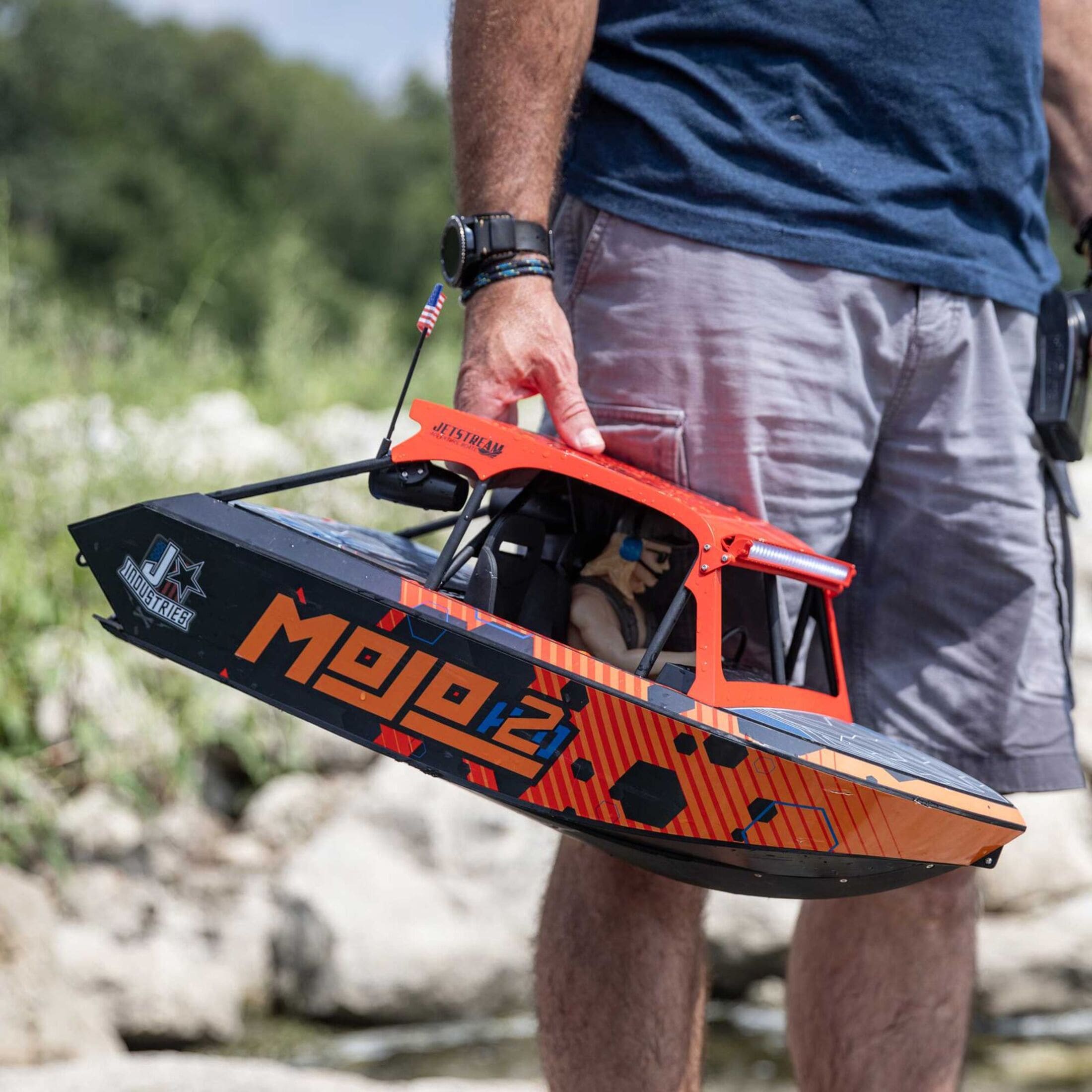 Proboat Jetstream RC Jetboot 1 zu 6 RTR Shreddy