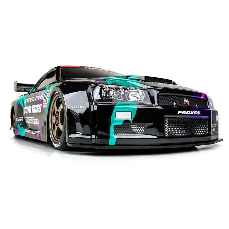 Protoform 1:7 2002 Nissan Skyline GT-R R34 Clr Bdy: Infrctn