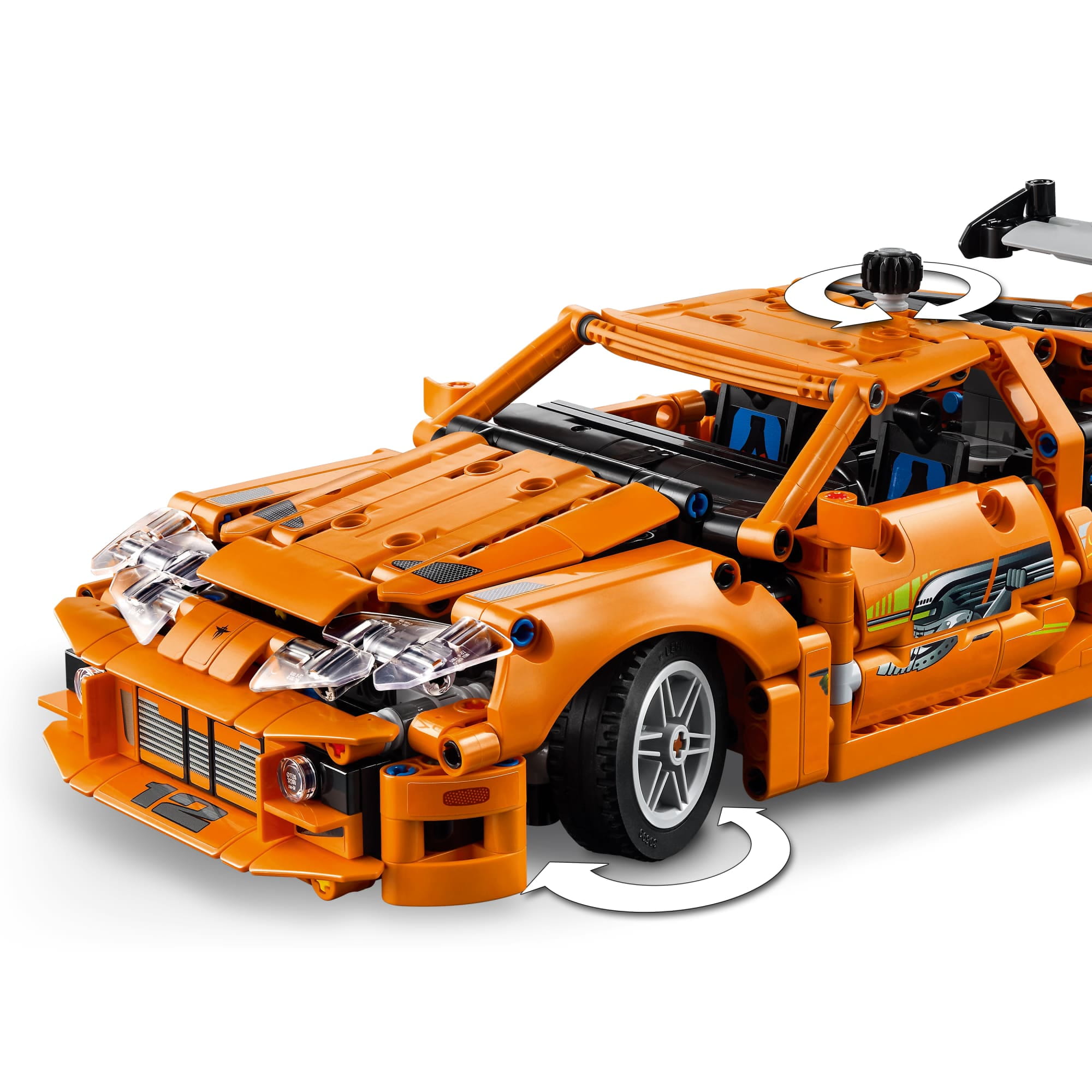 lego technic fast and furious toyota supra mk4 modell LEGO® Technic Fast and Furious Toyota Supra MK4 - Detailgetreues Modell