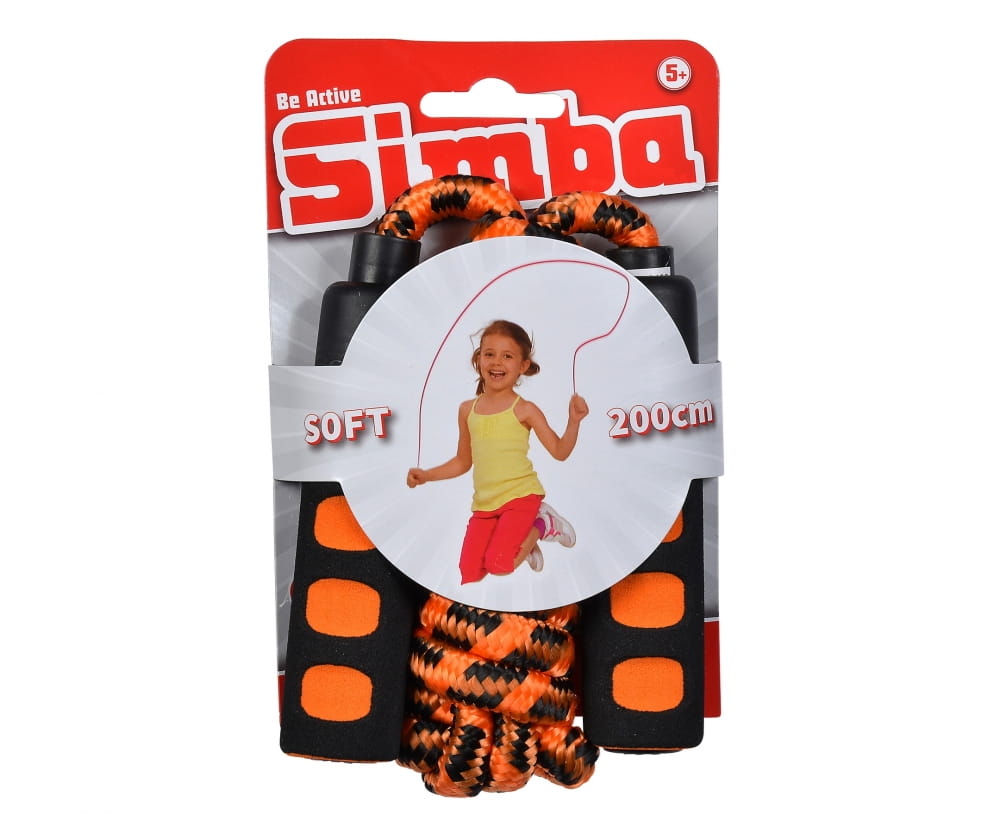 Simba Toys Springseil mit Softgriff Lieferumfang 1 Stück