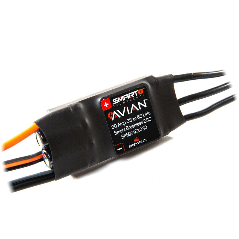 Spektrum Flug Regler Avian 30 Amp Brushless Smart ESC 3S-6S - RC-Zubehoer