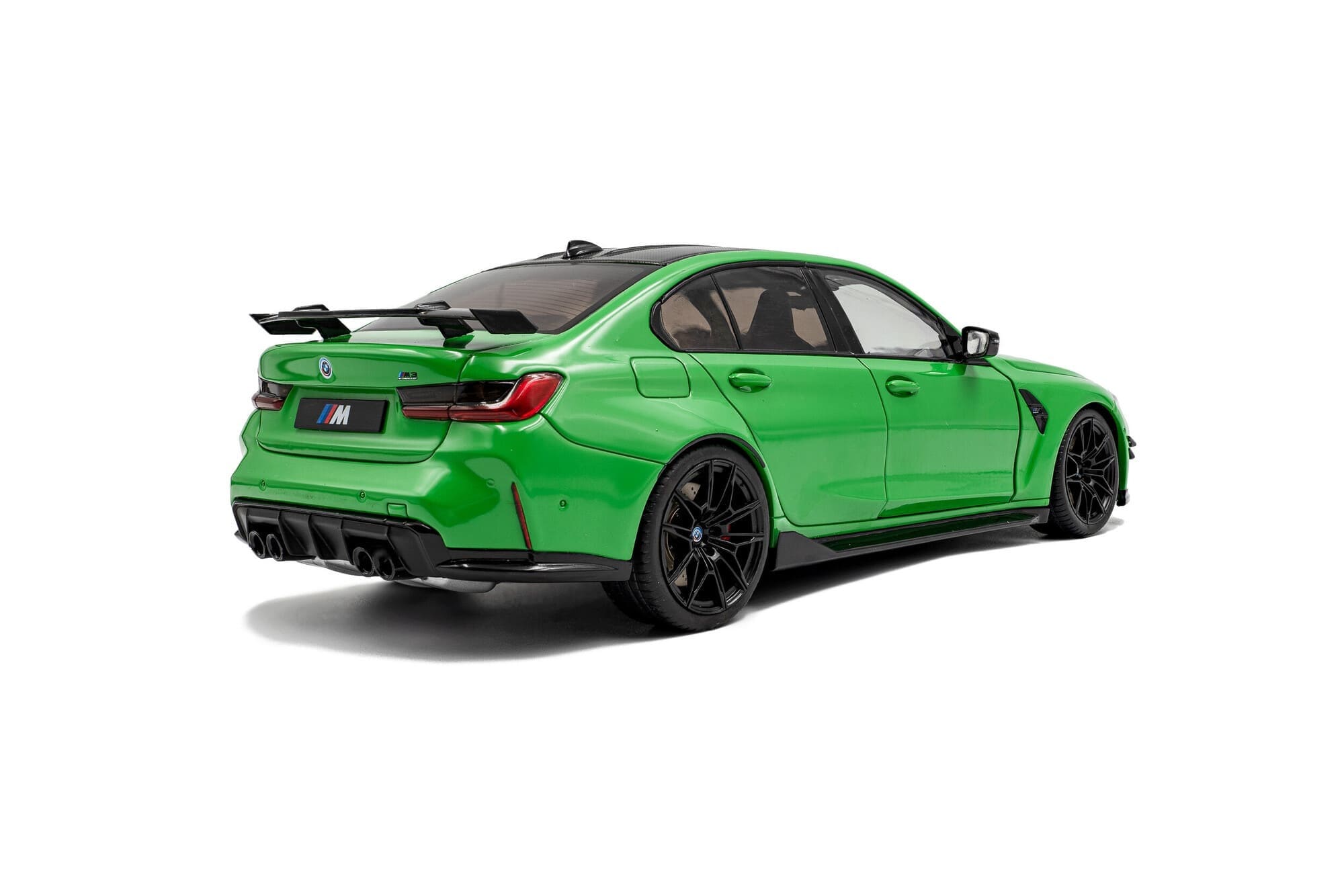 Solido BMW M3 G80 Performance Parts Signalgruen Standmodellauto 1_18