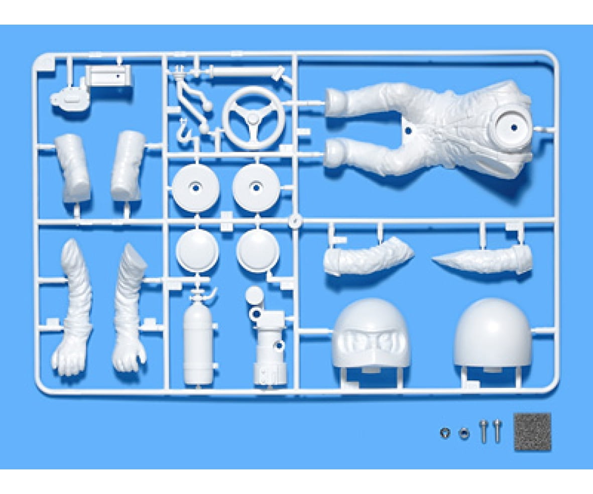 Tamiya WR-02 Fahrerfigur Bausatz