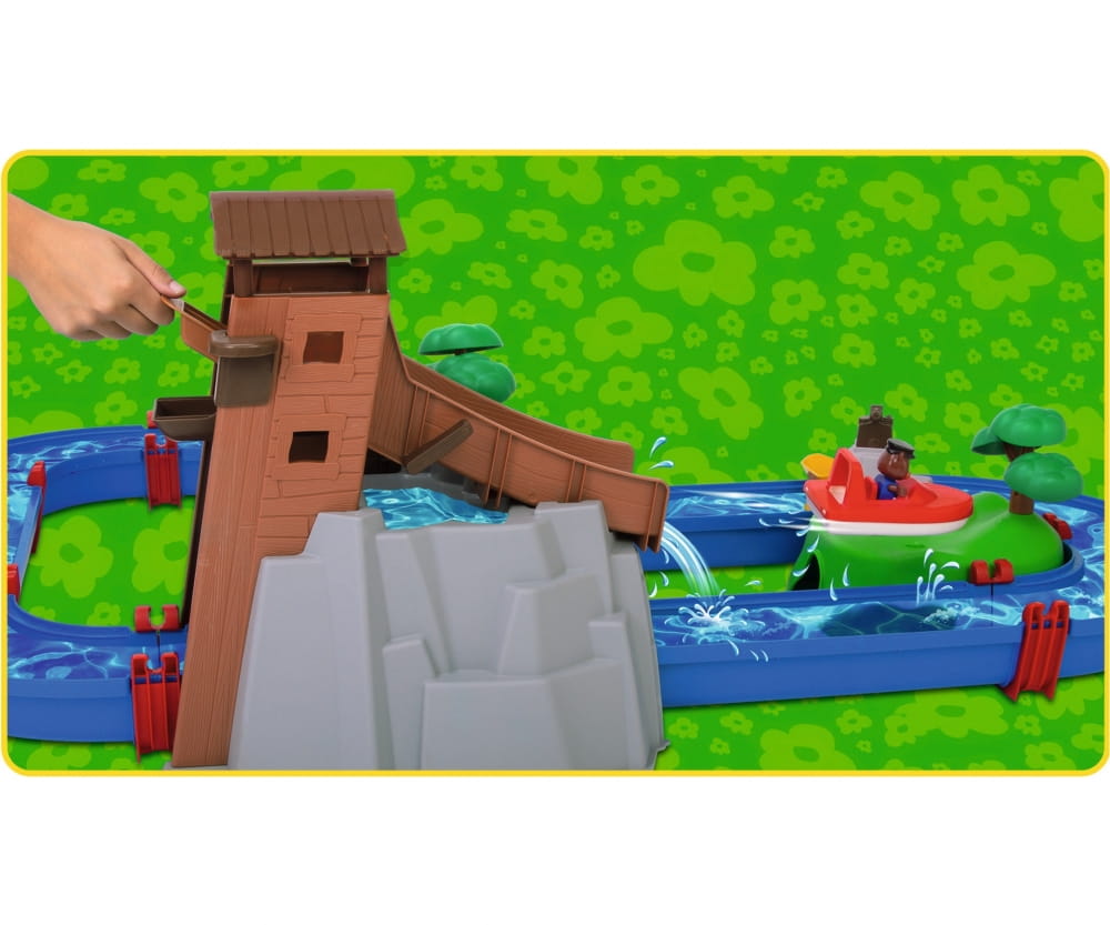 AquaPlay AdventureLand Wasserbahn Spielzeug
