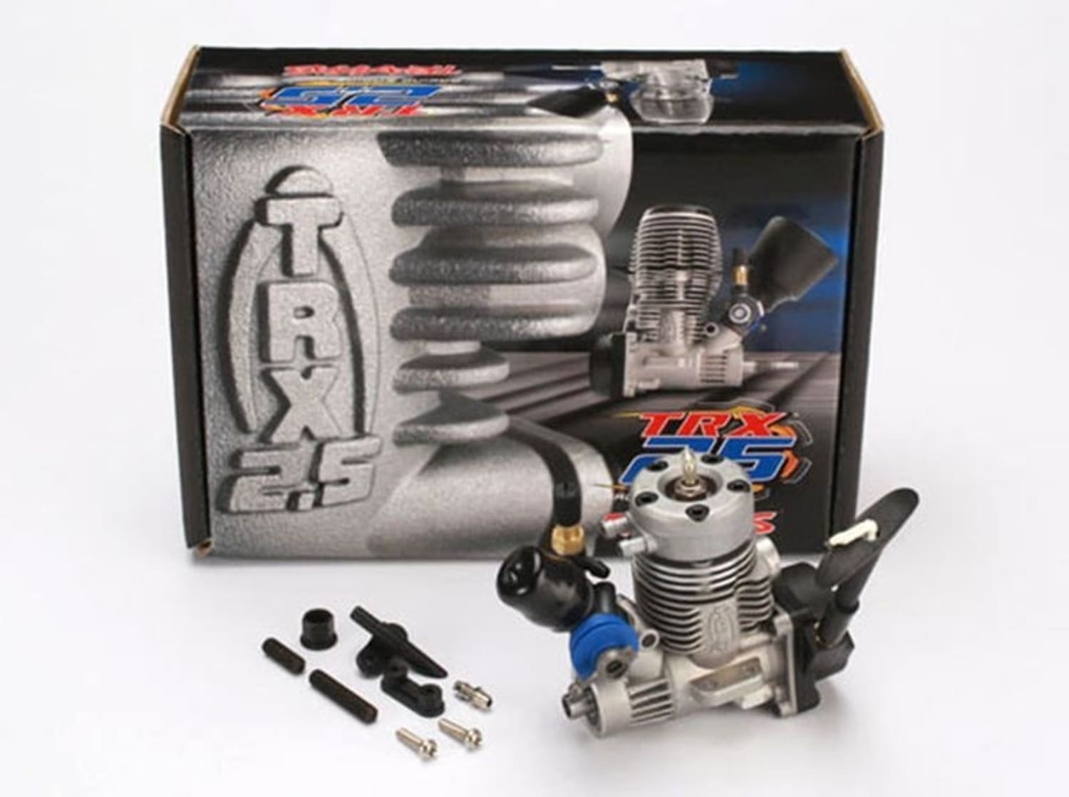 TRX 2.5R Nitro Marine Motor mit Seilzug-Starter