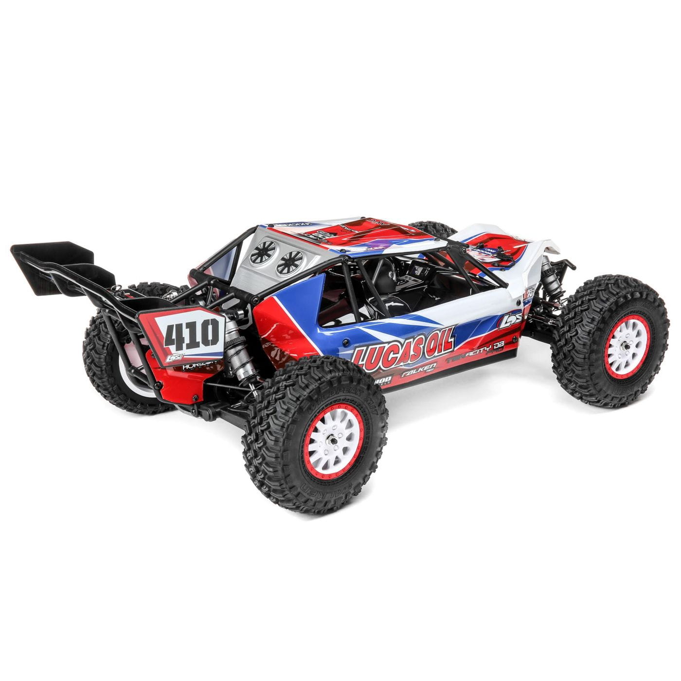 Losi 1:10 RC Buggy Tenacity DB Pro Spektrum Smart ESC 4WD RTR Lucas Oil