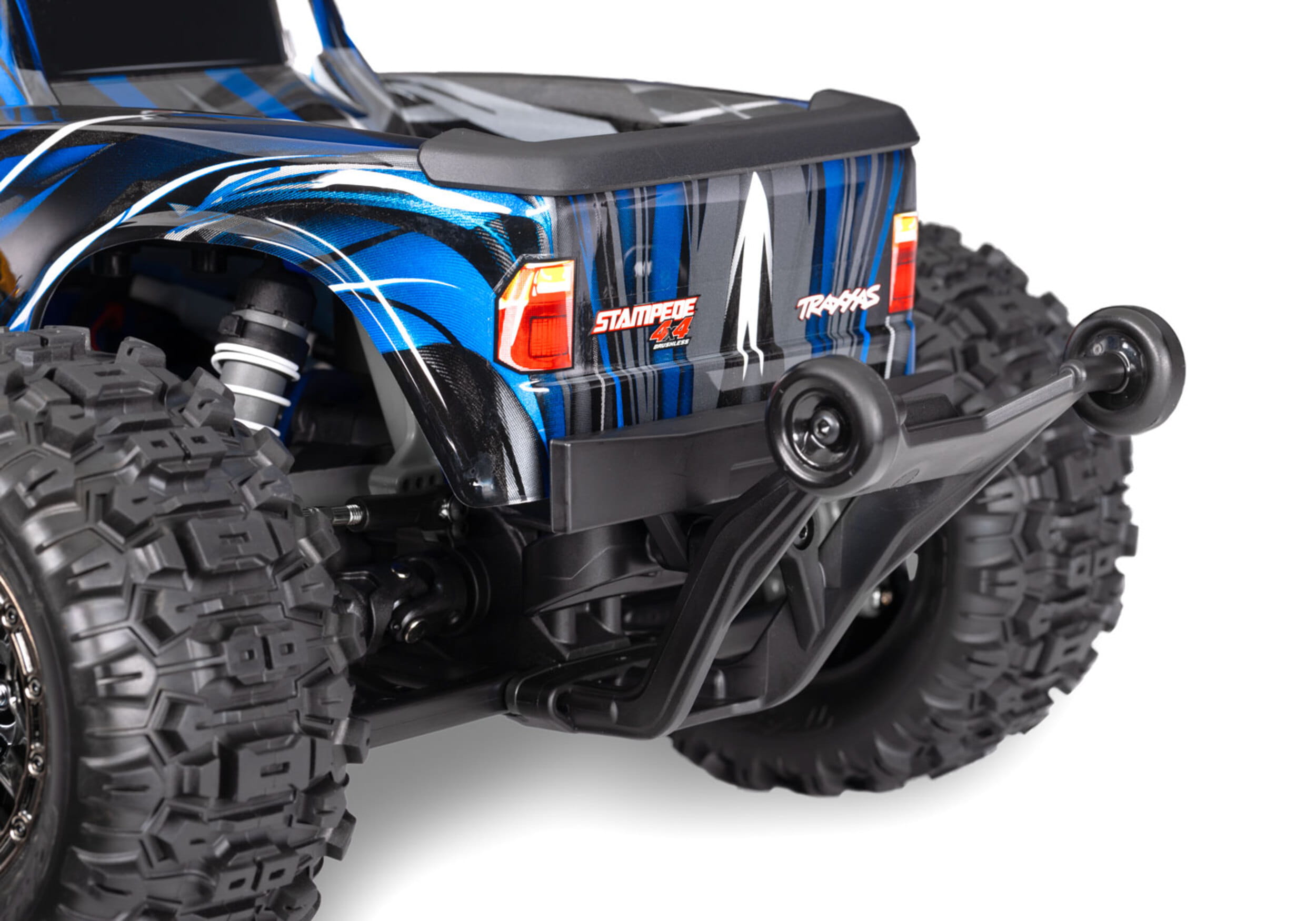 Traxxas RC Stampede 4x4 VXL HD RTR orange Traxxas RC Stampede 4x4 VXL HD RTR orange