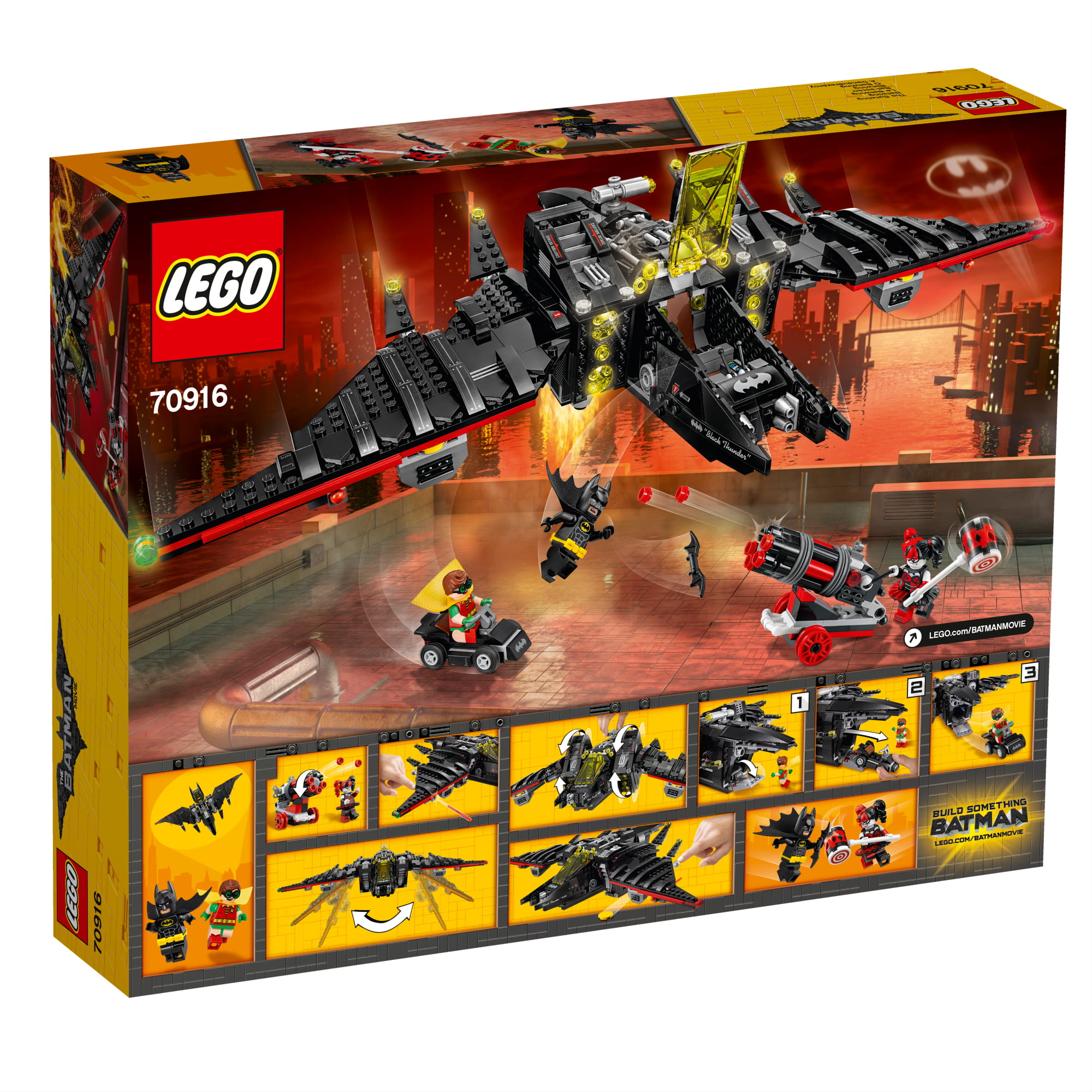 LEGO Batman Movie™ Batwing