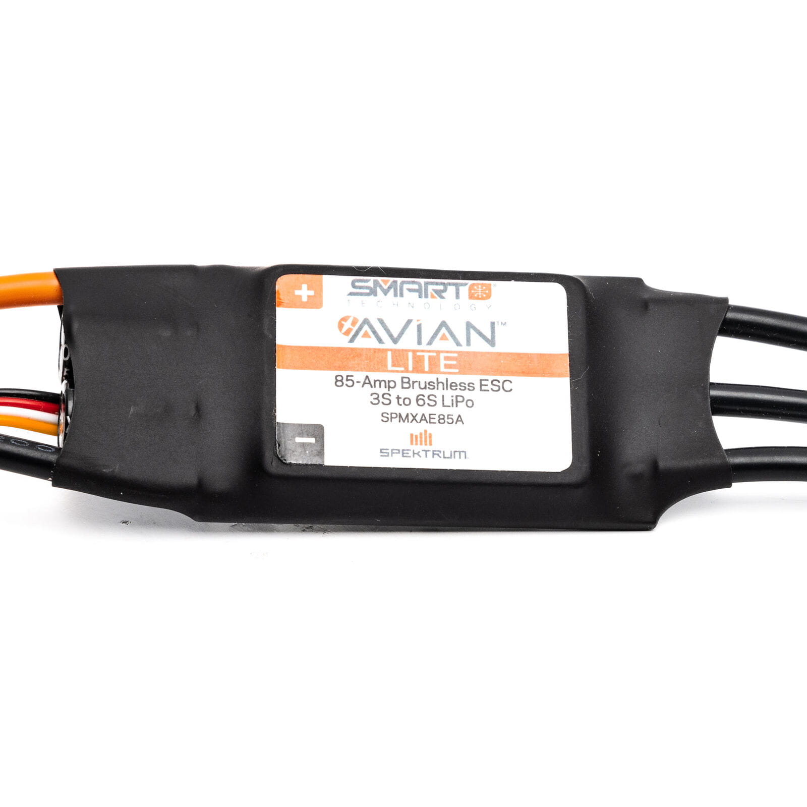 Spektrum Avian 85-Amp Smart Lite Brushless Regler 3S-6S_ IC5 - RC-Zubehoer