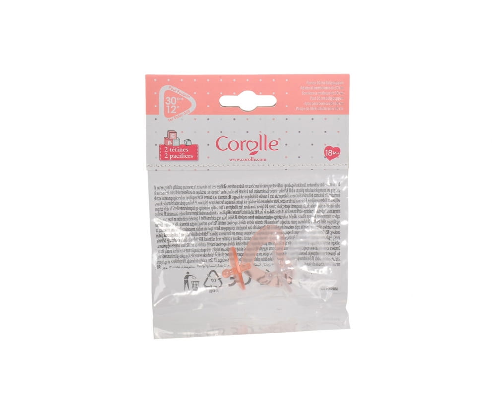 Corolle Mon Premier Poupon 30cm 2 Schnuller - RC-Zubehoer