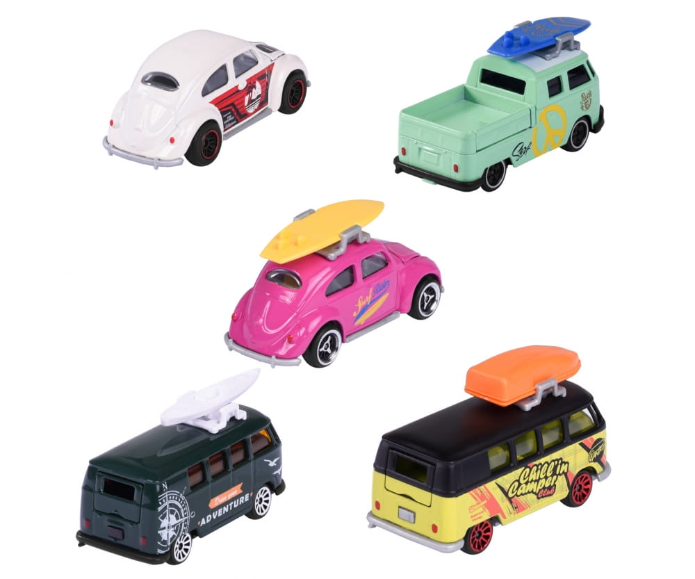 Majorette VW The Originals 5 Pieces Pack