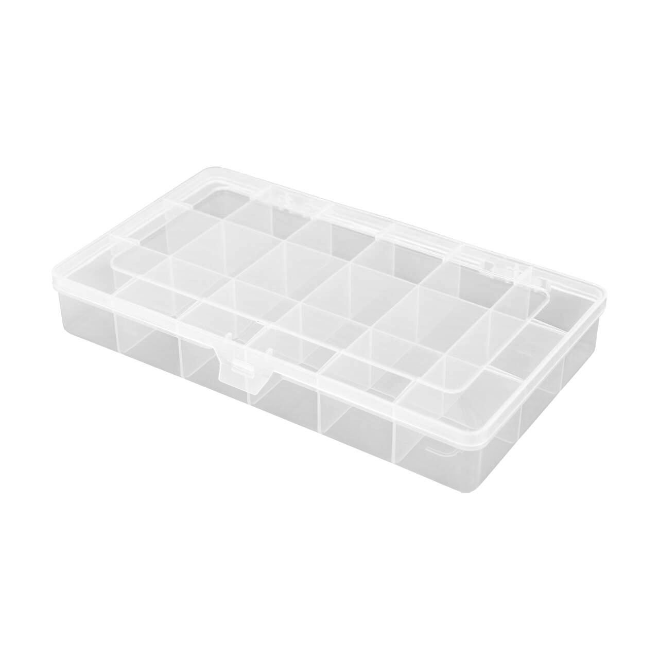 Robitronic Sortierkasten 18 Faecher fix 210x119x34.5m - RC-Zubehoer