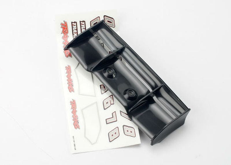 Traxxas Heckfluegel schwarz - RC-Zubehoer
