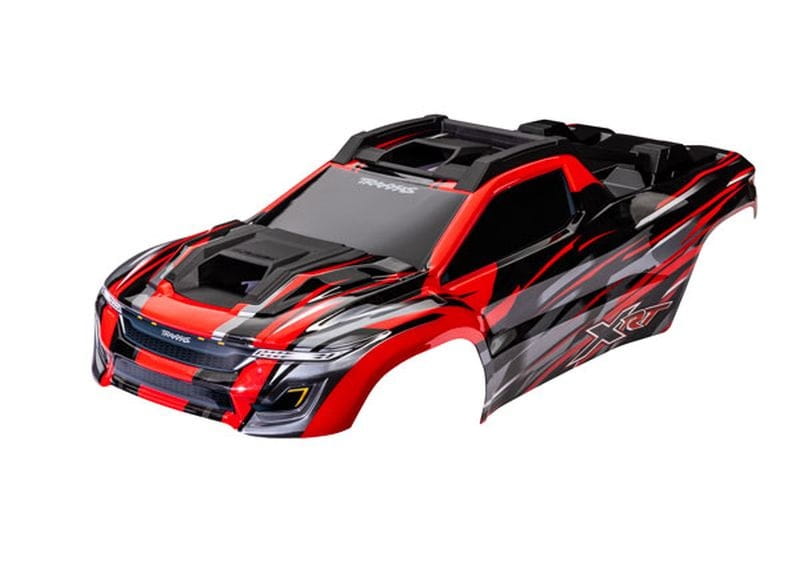 Traxxas Karosserie XRT rot lackiert fertig vormontiert - RC-Zubehoer