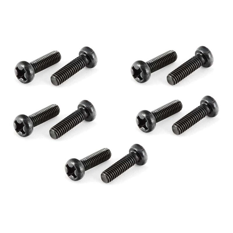 Arrma AR725310 ButtnHead Cross Machine Screw 3x10mm _10_ - RC-Zubehoer