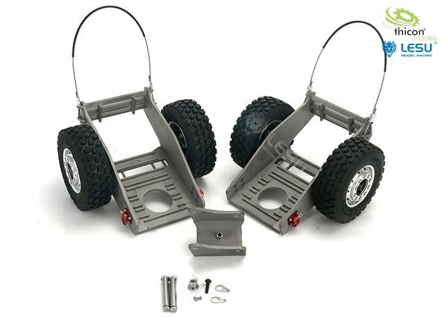 Lesu Baggerwagen-Set fuer 36t-Bagger 58300 - RC-Zubehoer