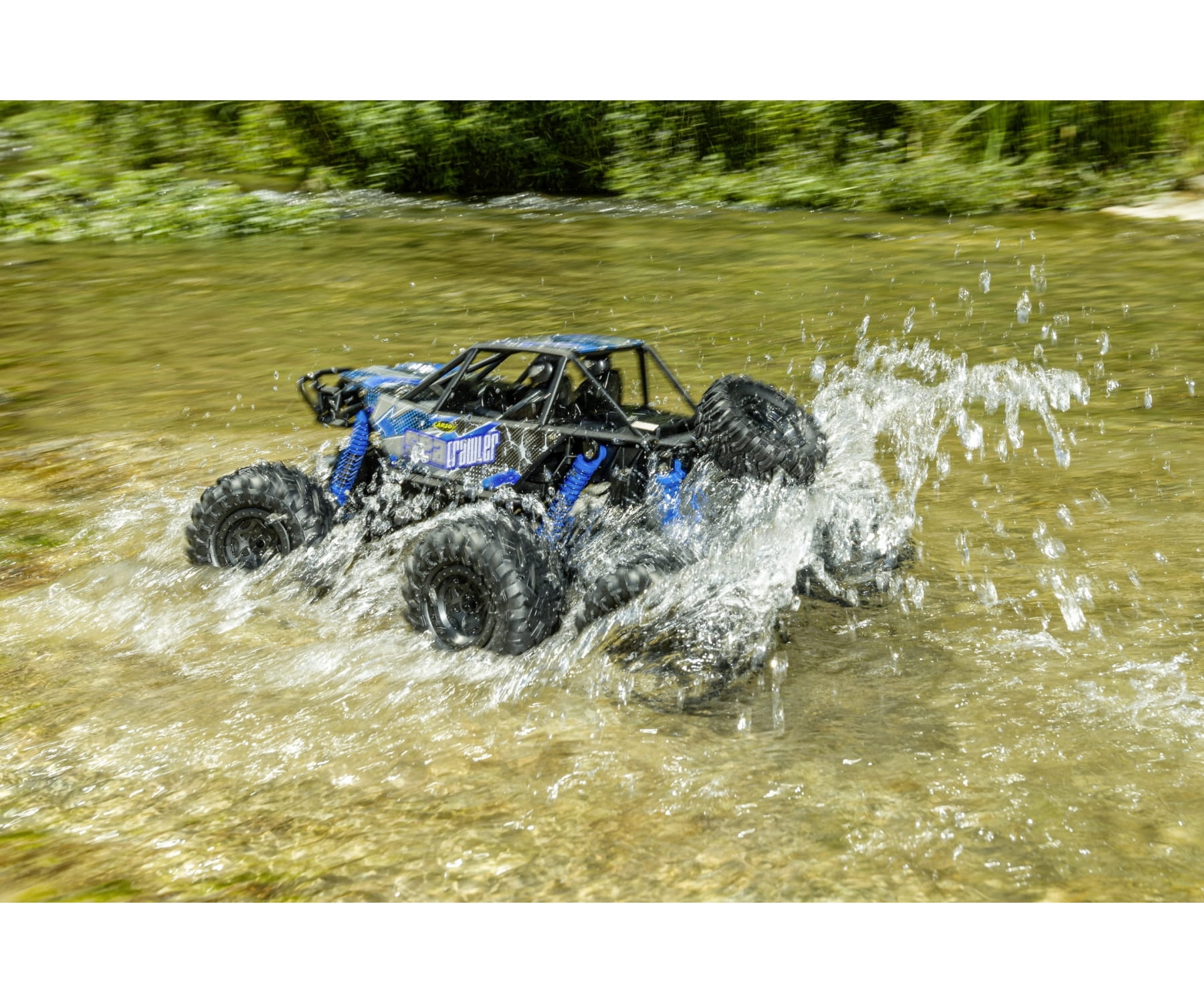 carson sea crawler blau