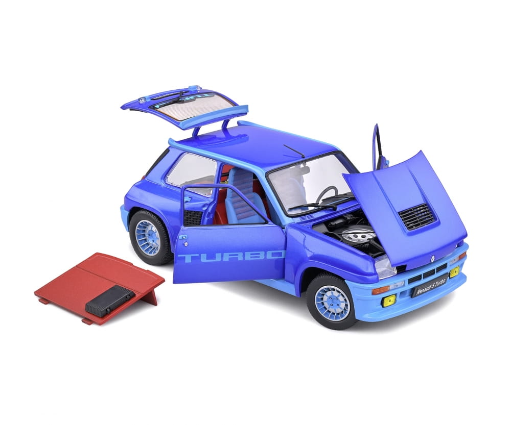Solido 1:18 Renault 5 Turbo blau Modellauto