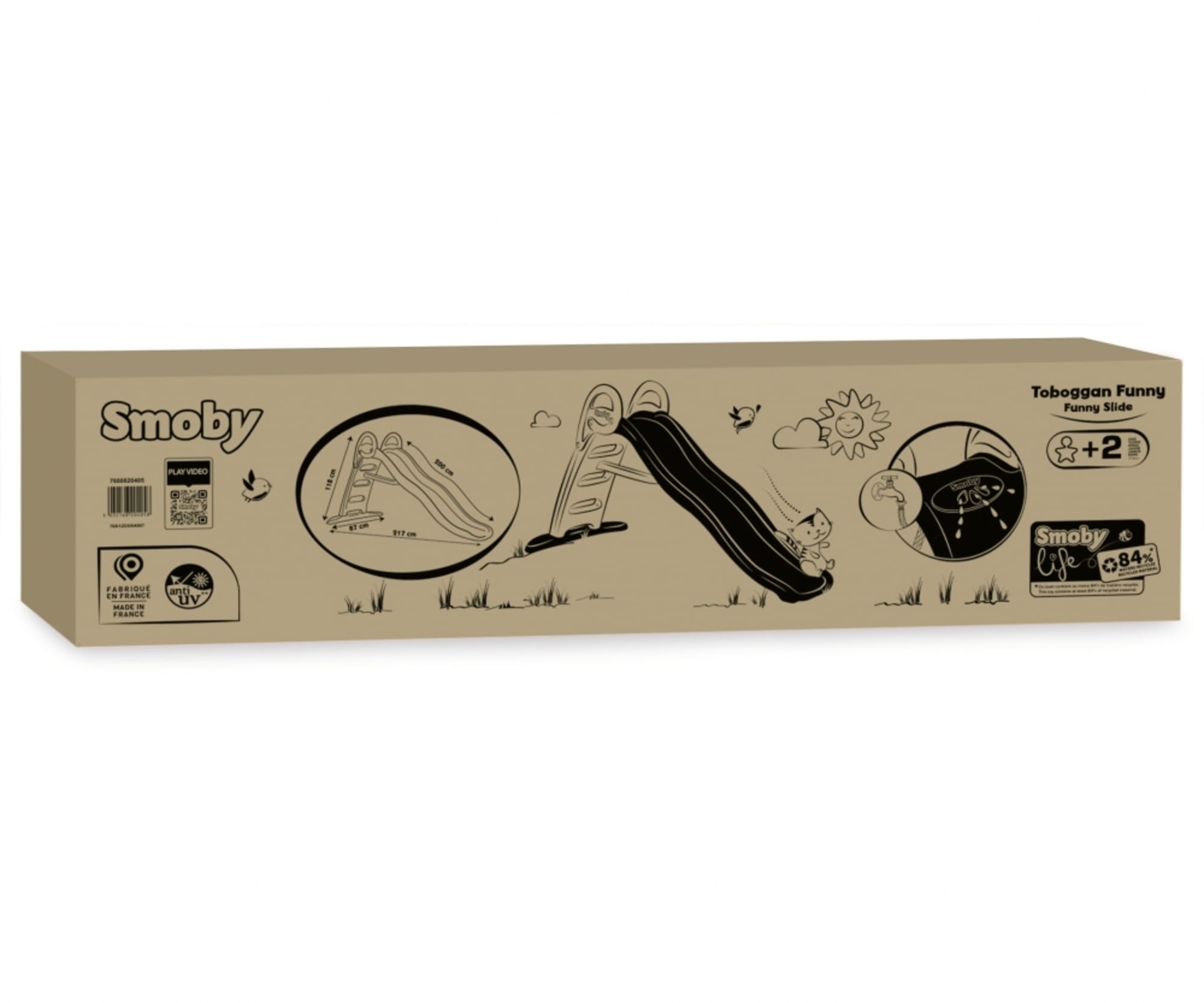 Smoby Life Rutsche Funny Wellenrutsche - RC-Zubehoer