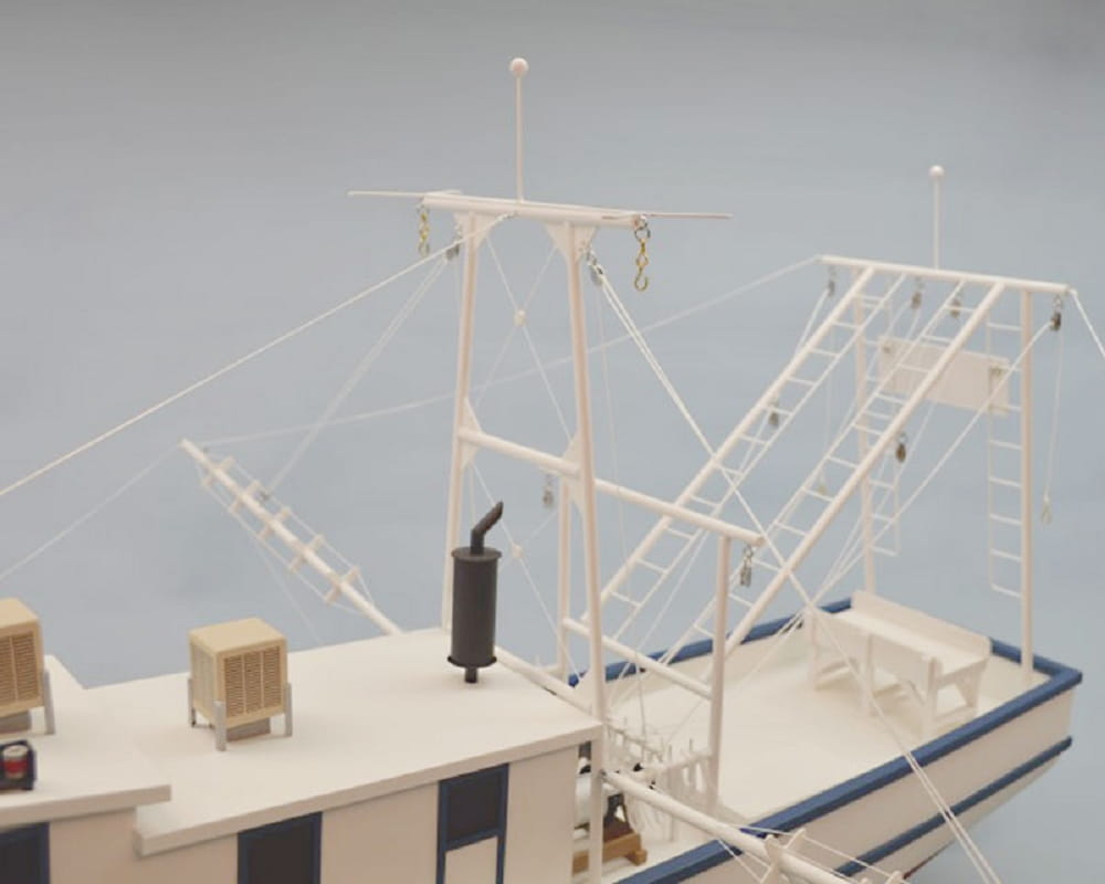 Dumas Boats RC Boot Rusty Shrimps-Boot 1:24 Holz Bausatz