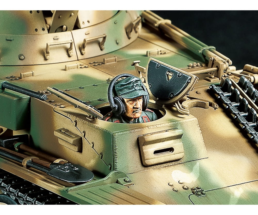 Tamiya Deutscher Jagtpanzer Marder III Normandie 1:35 Plastik Modellbau Militär Bausatz