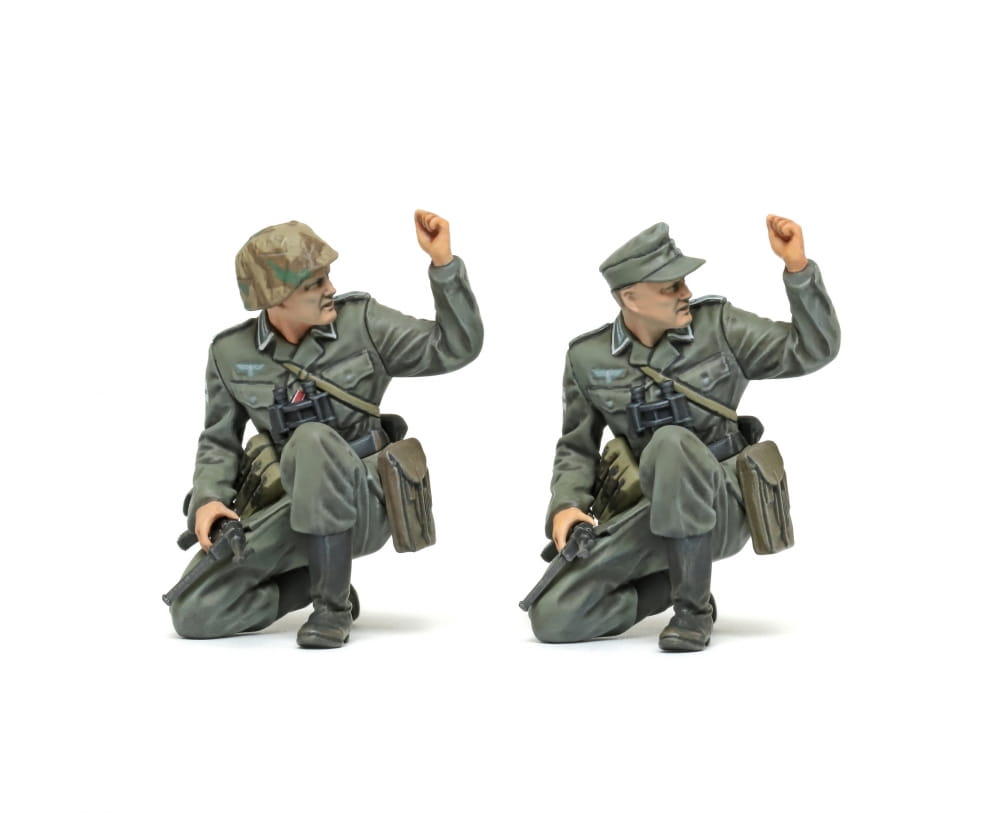 Tamiya 1:35 Figuren Set Deutsche Infanterie 1943-45 (5) Plastik Modellbausatz