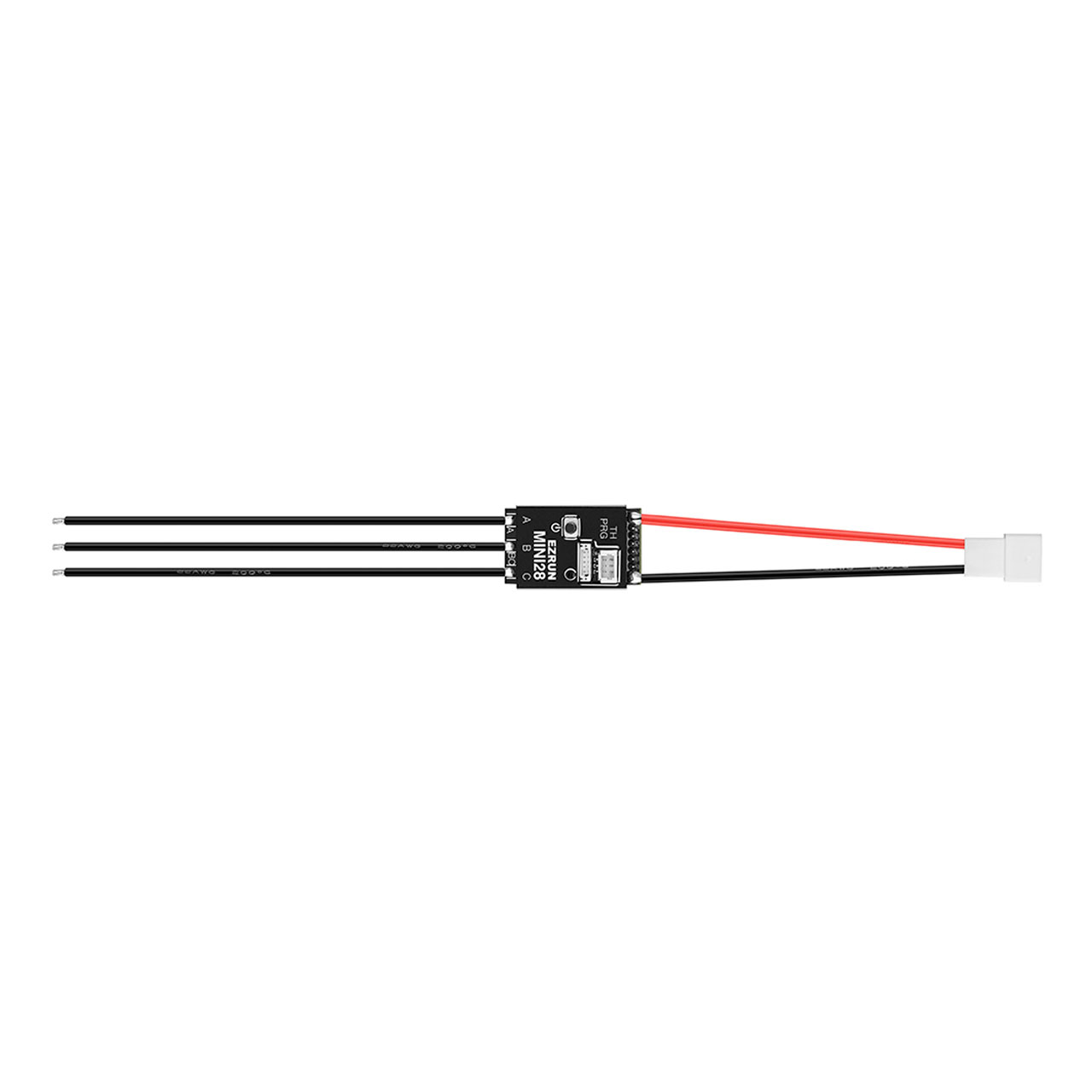 Hobbywing Ezrun MINI28 Brushless Regler 30 Amp, 2s LiPo, BEC 3,5A