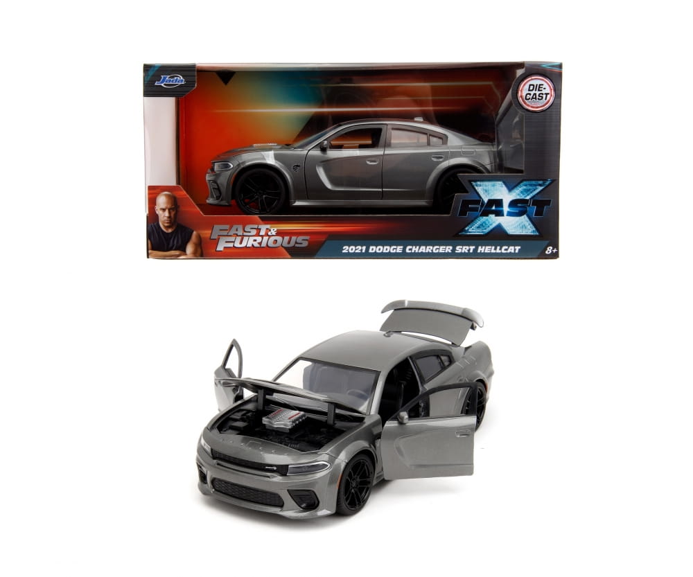 Jada Toys Dodge Charger SRT Hellcat 2021 1_24 Fast _ Furious Modellauto_