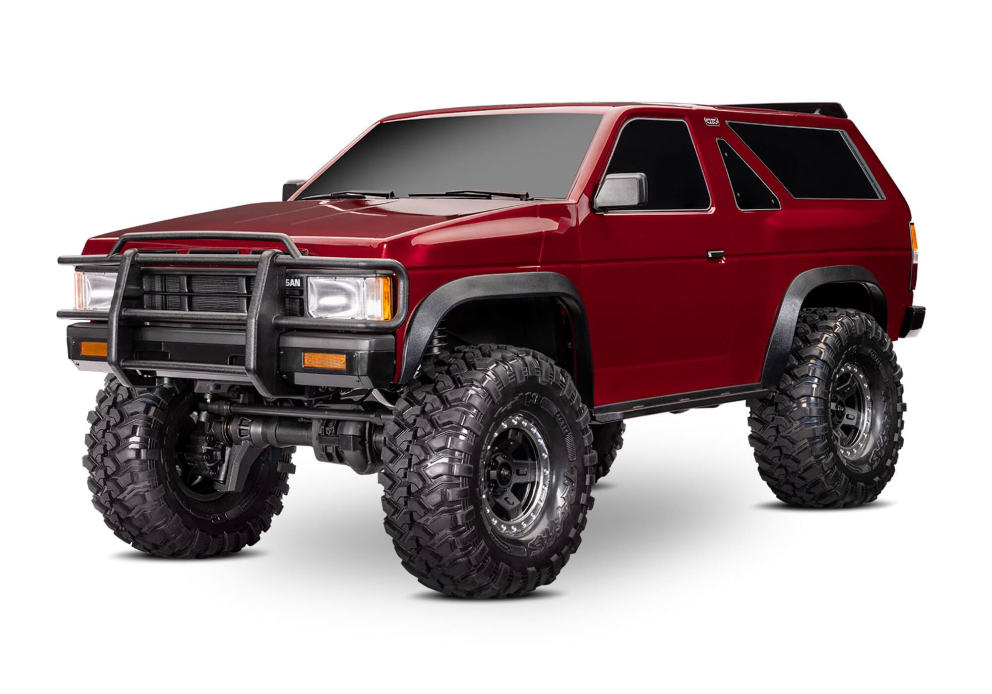 Traxxas TRX-4 Nissan Pathfinder Crawler 1_10 Rot RTR Traxxas TRX-4 Nissan Pathfinder Crawler 1_10 Rot RTR