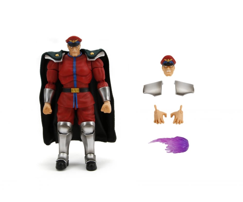 Jada Street Fighter II M. Bison 6" Figure