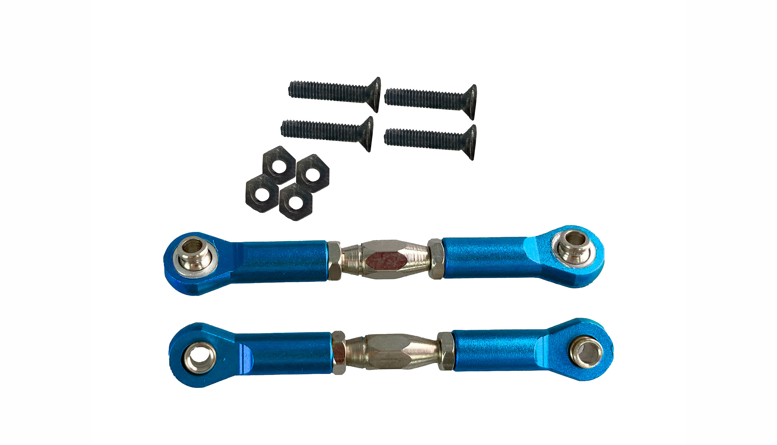 Amewi Querlenker Sturzstange vorne_hinten Aluminium blau - RC-Zubehoer