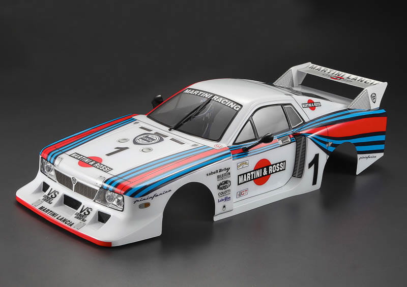 Killerbody Lancia Beta Montecarlo_ Rally-racing_ RTU all-in - RC-Zubehoer