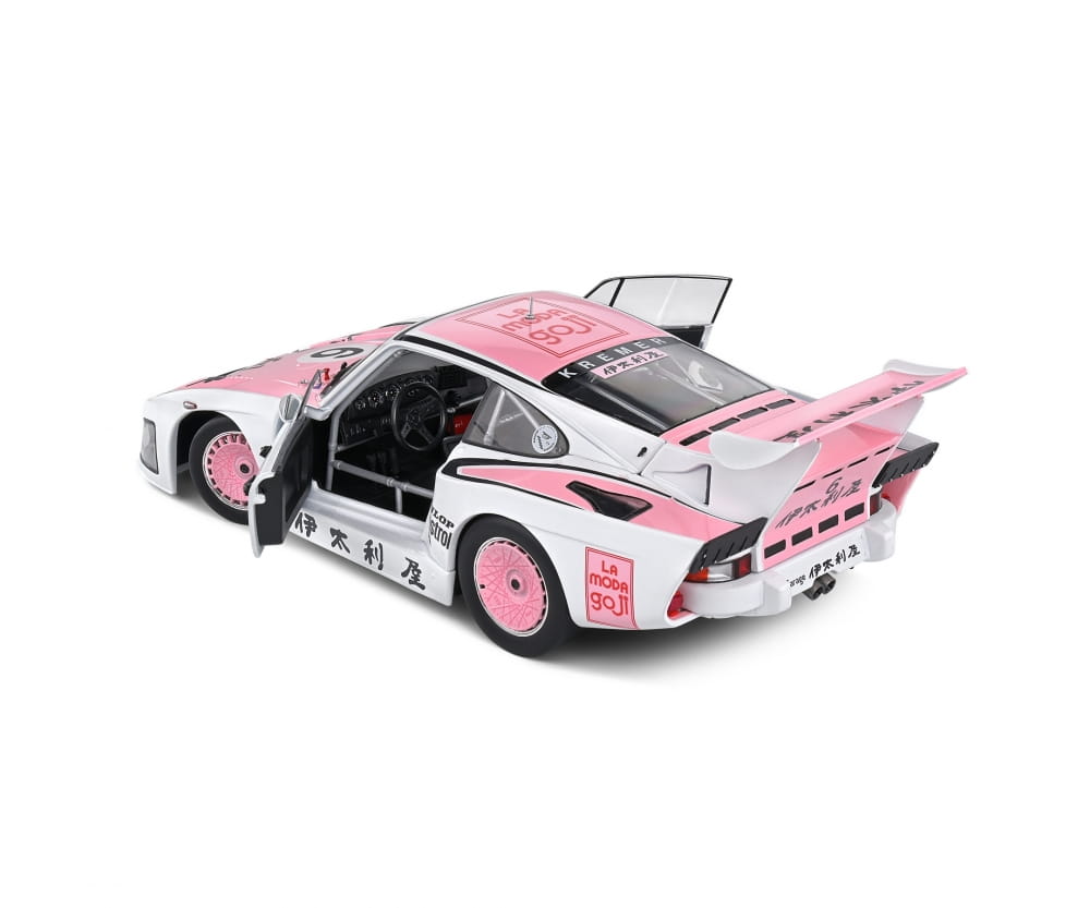 Solido 1_18 Porsche 935 K3 weiss Modellauto - RC-Zubehoer