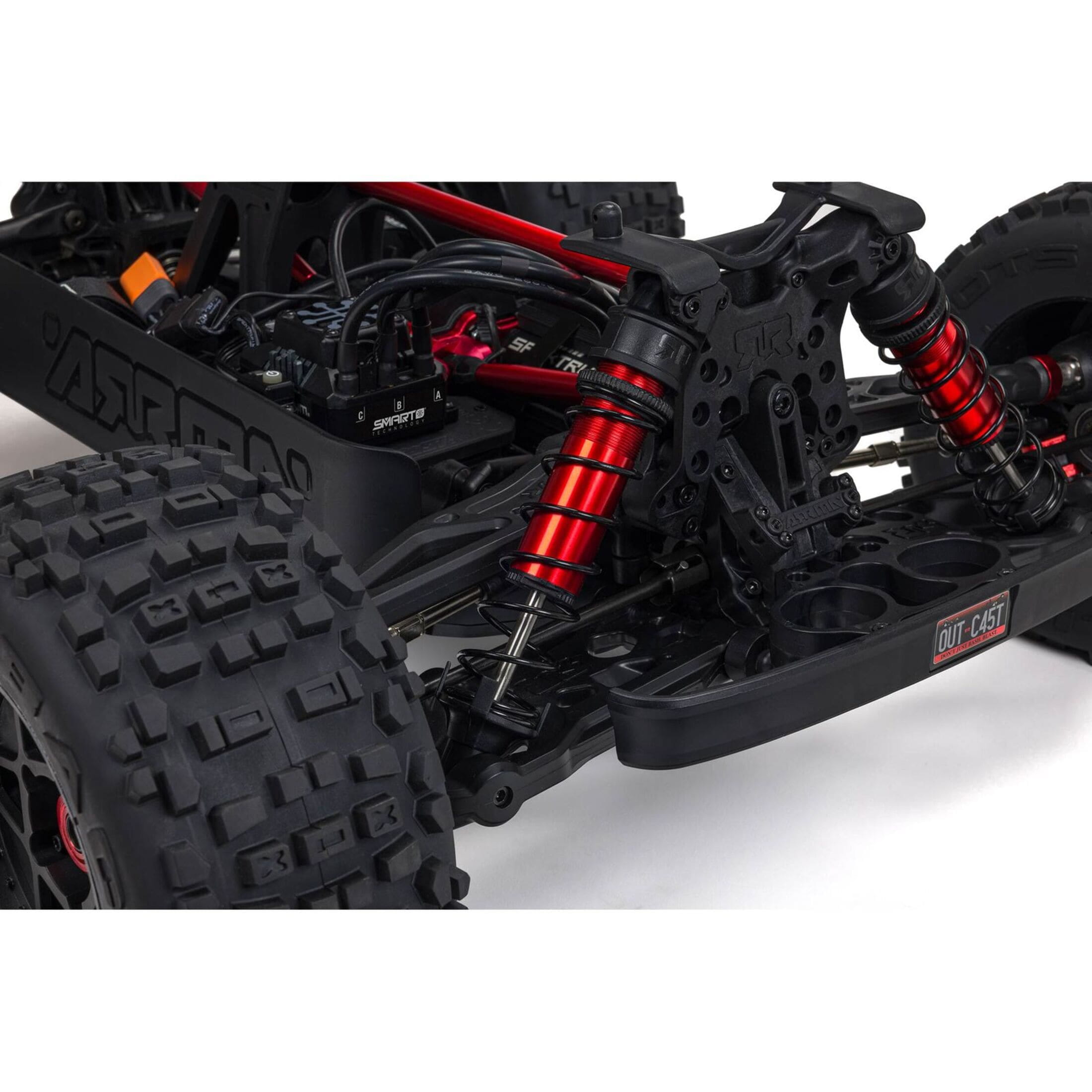 Arrma 1-5 Outcast 4X4 8S BLX Brushless RTR Arrma Outcast 8S BLX Brushless RTR