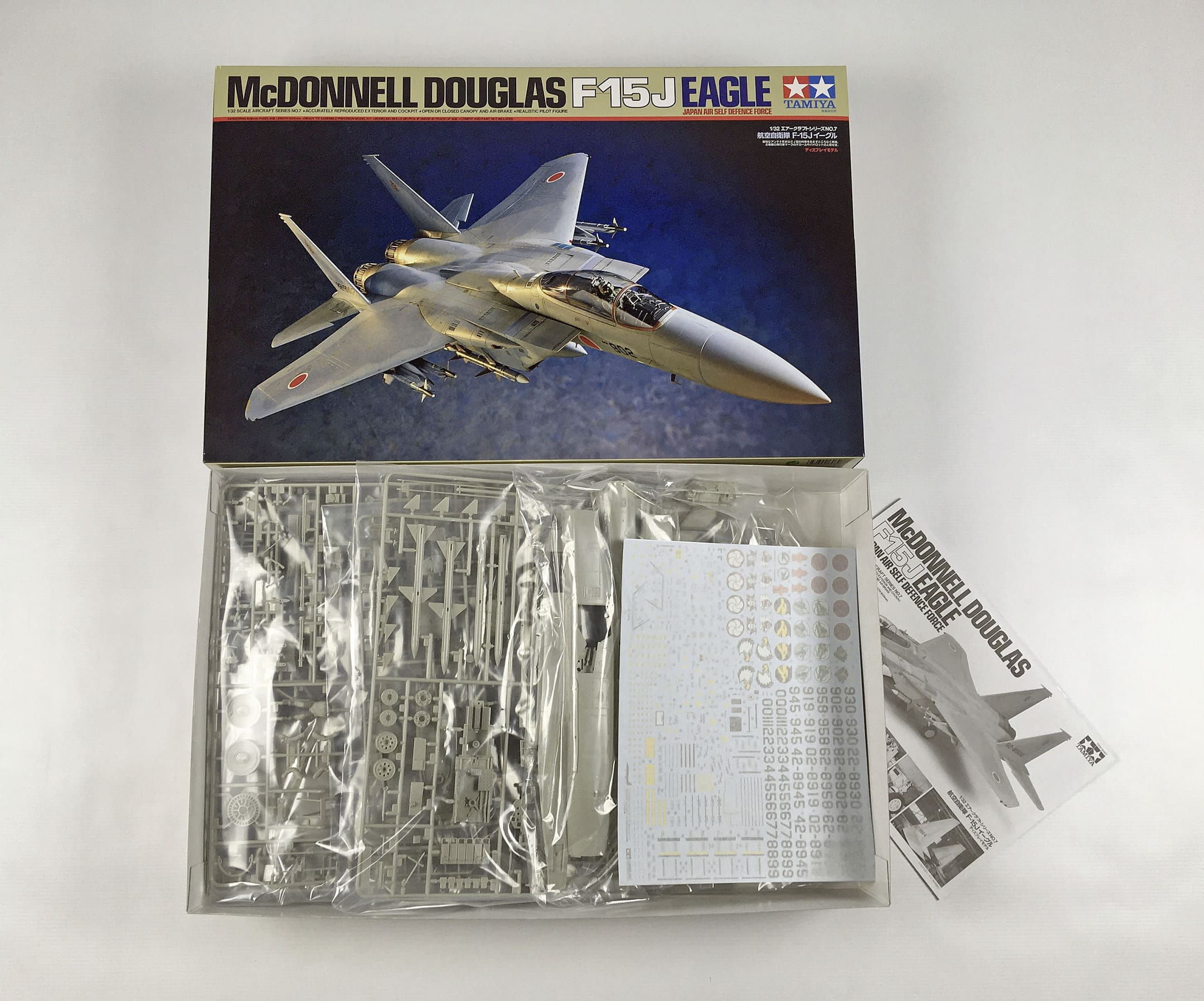 Tamiya 1_32 F-15J Eagle JASDF Modellbausatz_