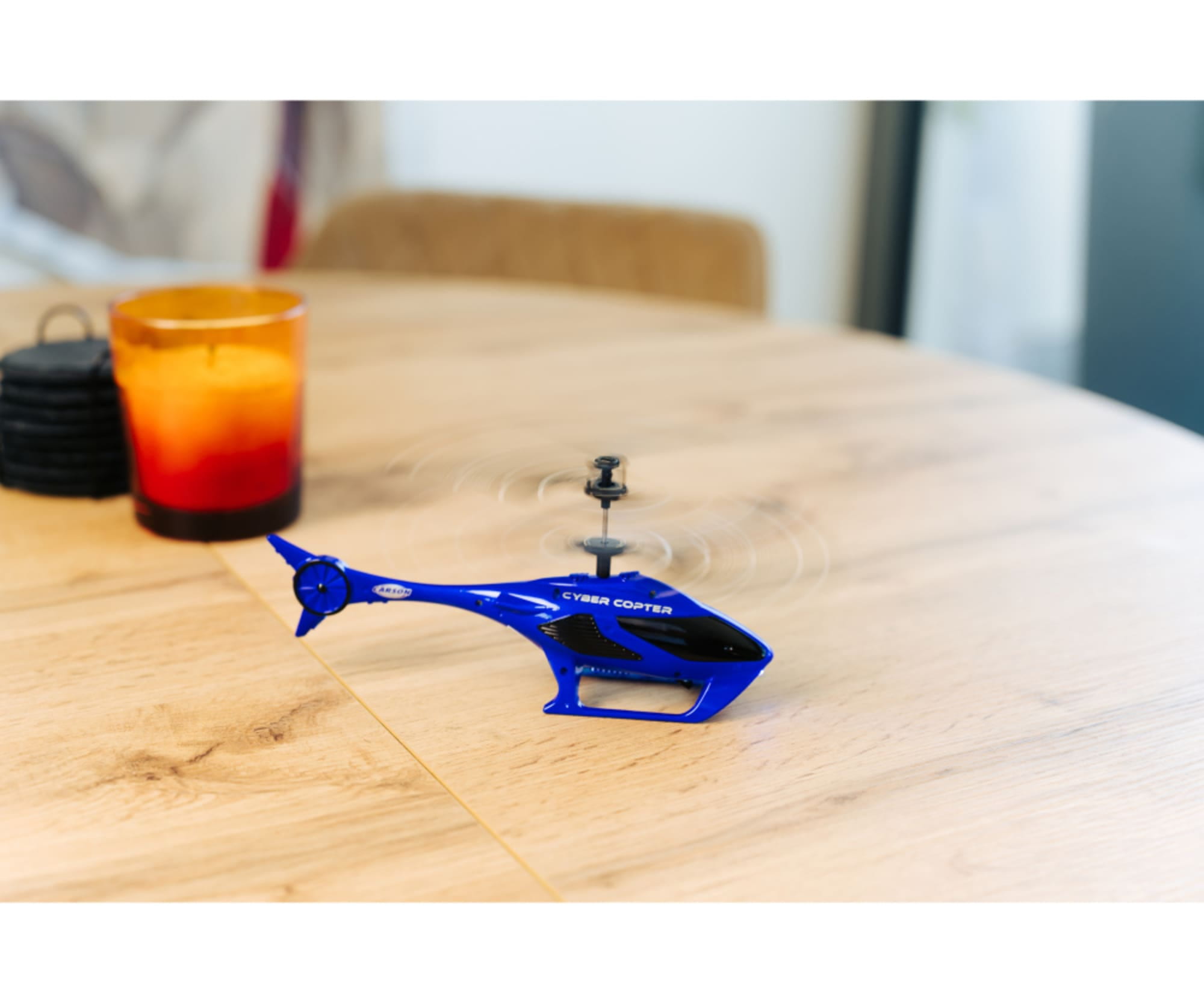 Carson Cyber Copter IR 2Ch RTF blau