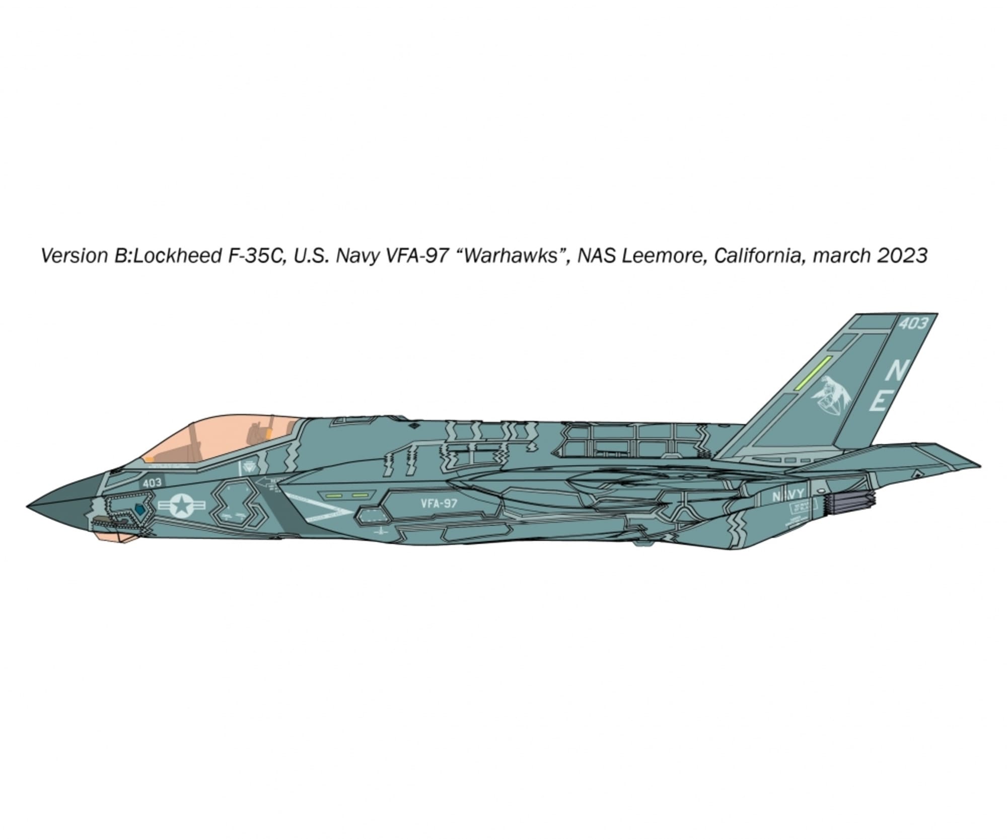 italeri-1-72-f-35c-lightning-ii-plastik-modellbausatz