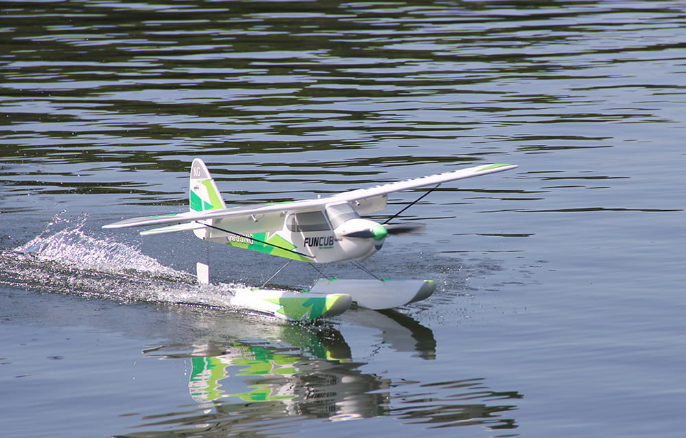 Multiplex RC Flugzeug RR FunCub NG grün Multiplex RC Flugzeug RR FunCub NG grün