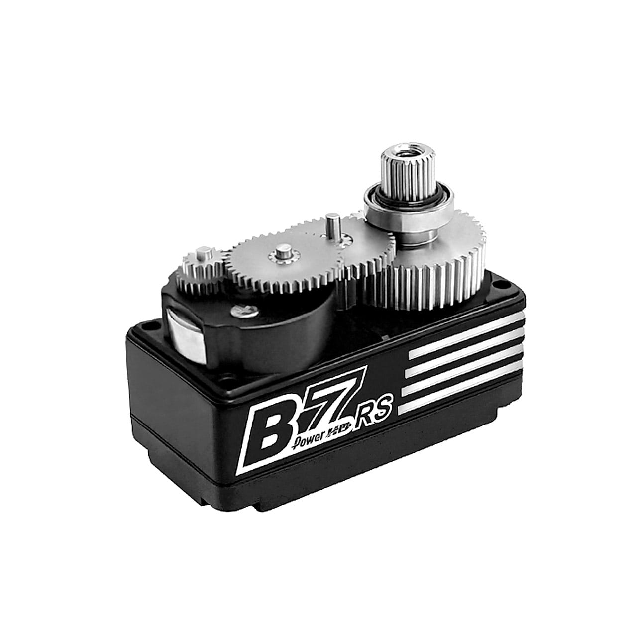 Power HD B7rs Silber HV Brushless Digital Servo 13_0KG_0_055sec_7.4V - RC-Zubehoer
