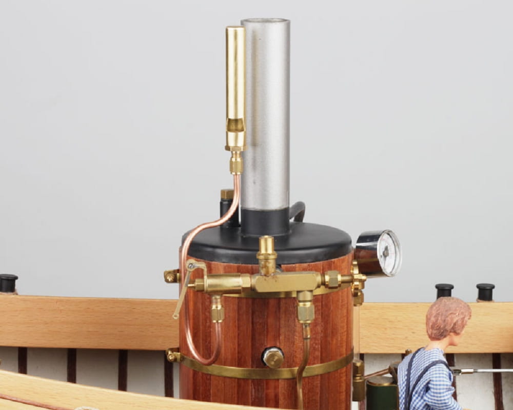 Krick Dampfpfeife mit Pfeifenventil