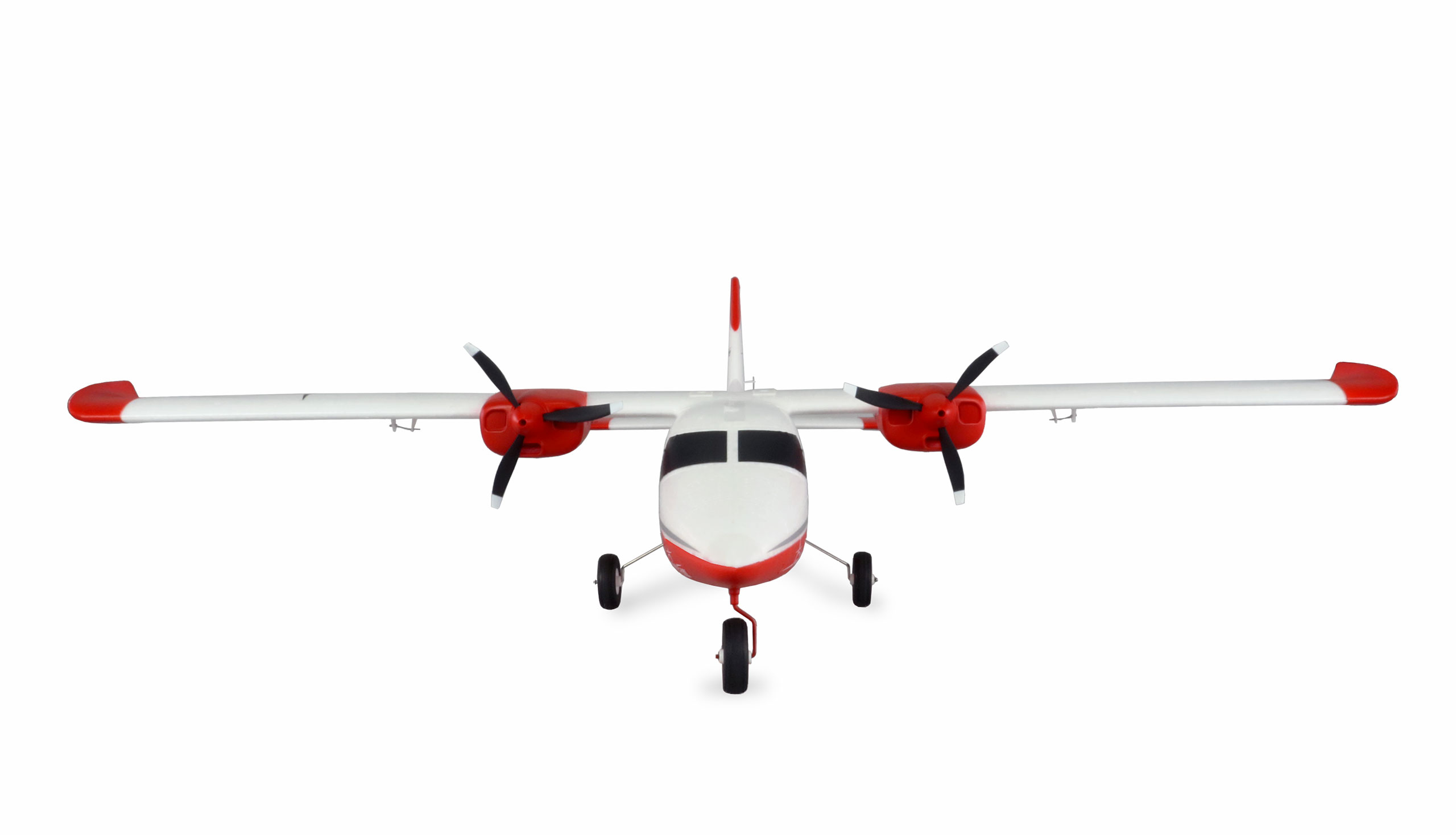 Amewi RC Flugzeug AMXPlanes P68 Hochdecker 850mm PNP rot