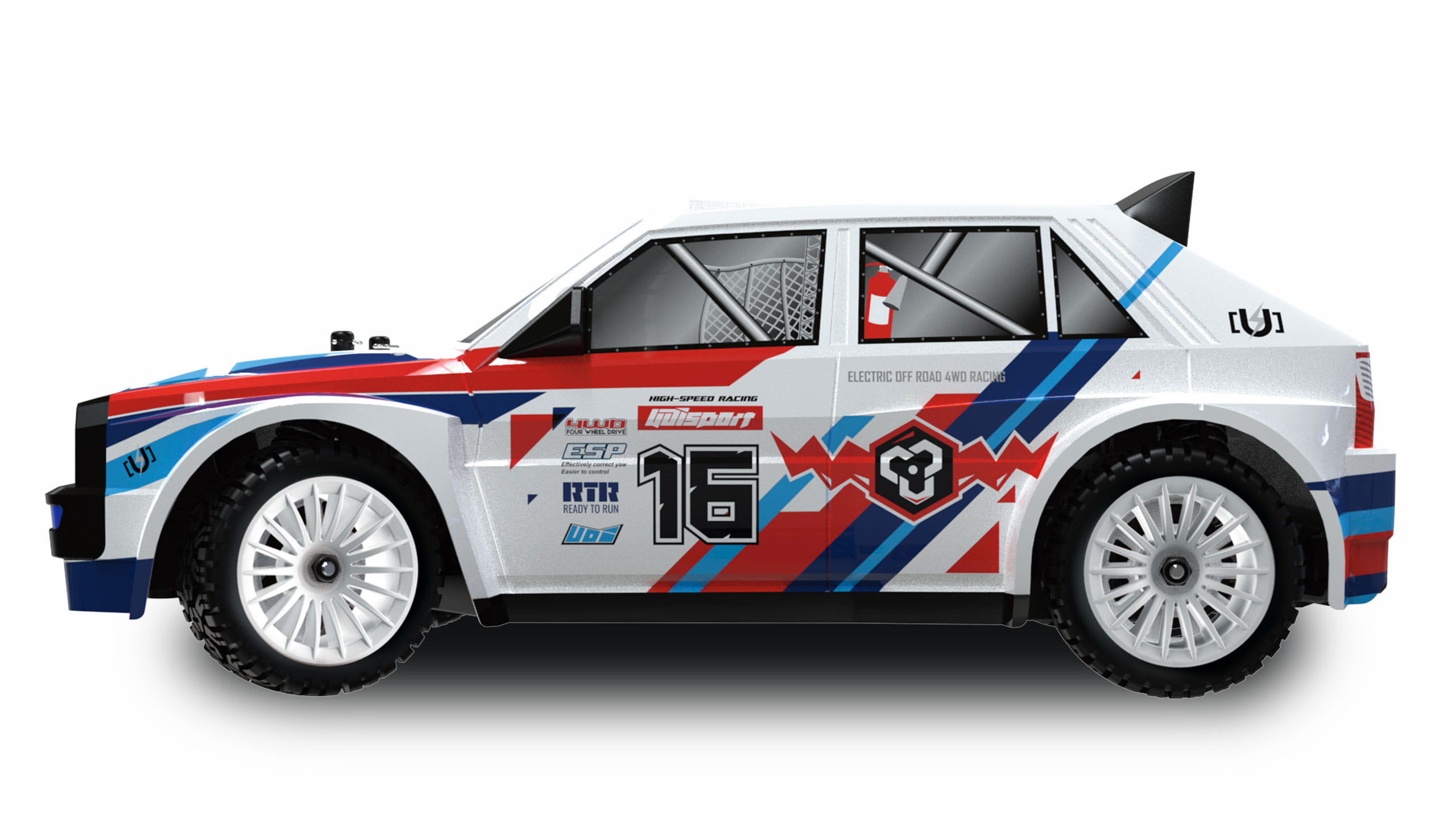 Amewi RC LR16 Rallye Drift Fahrzeug brushed 4WD 1:16 RTR