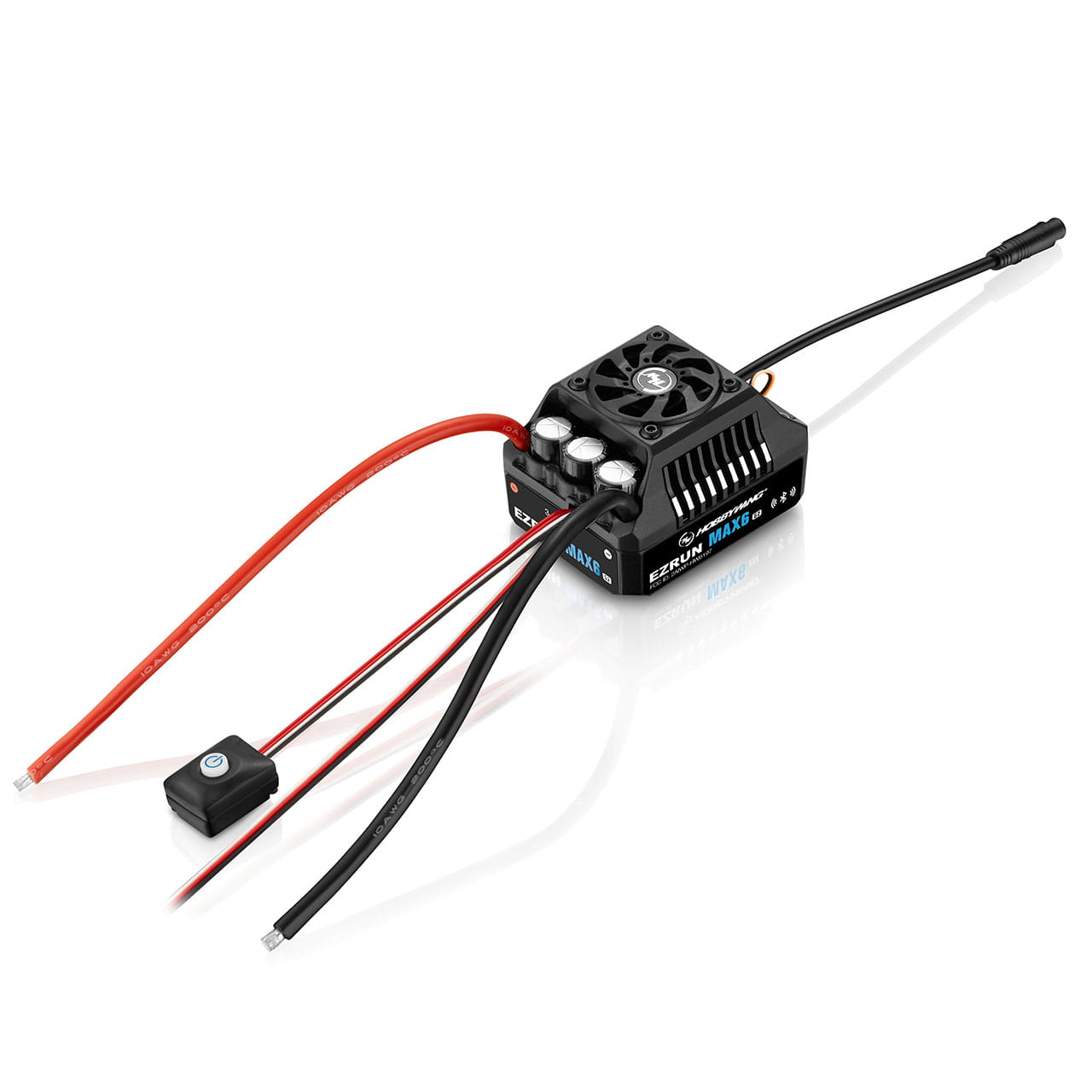 Hobbywing Ezrun MAX6 G2 Regler 200 Amp_ 3-8s Ezrun MAX6 G2 Regler 200 Amp_ 3-8s