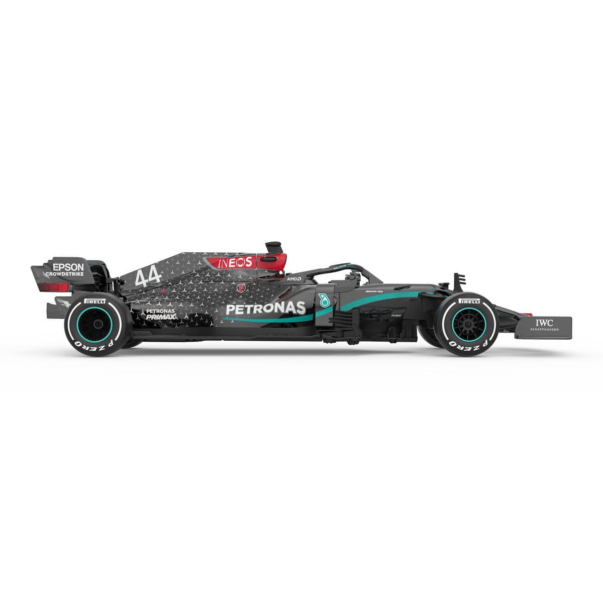 Jamara Mercedes-AMG F1 W11 EQ Performance 1:18 schwarz 2,4GHz