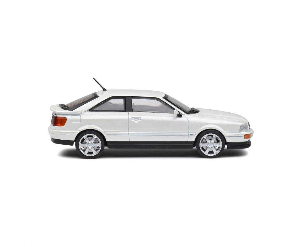 Solido 1_43 Audi S2 Coupe weiss Modellauto - RC-Zubehoer