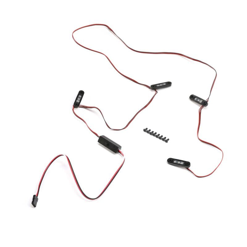 Axial Multi-Color LED Rock Lights w/Controller:SCX10III