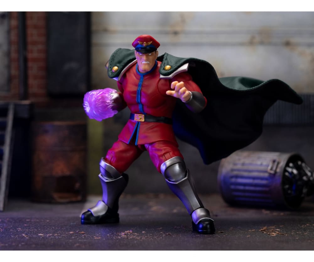 Jada Street Fighter II M. Bison 6" Figure