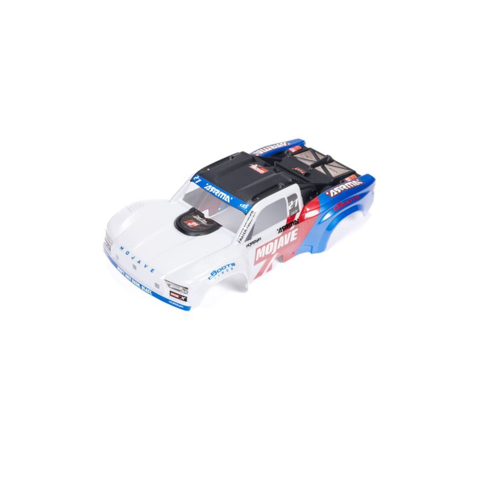arrma mojave 1_16 grom karosserie weiss blau Arrma Mojave 1_16 grom Karosserie Weiss-Blau - RC-Zubehoer